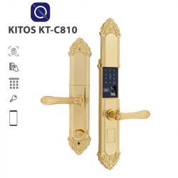 Chức năng của khóa cửa vân tay mạ vàng cho biệt thự C810