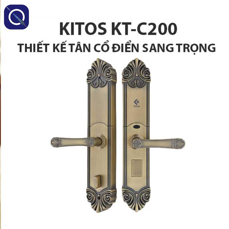 Kitos C200 mang phong cách tân cổ điển sang trọng, ấn tượng