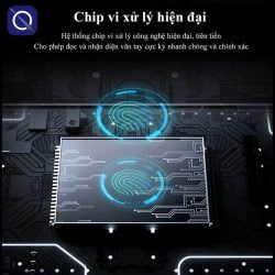 Khoá tự động trong khoá vân tay cho căn hộ cao cấp Kitos P830 được tích hợp chip hiện đại