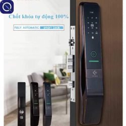 Tính năng thông minh khoá tự động trong khoá vân tay cho căn hộ cao cấp Kitos P830