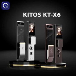 Các màu sắc của Khoá vân tay cho chung cư cao cấp Kitos X6