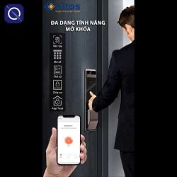 Các tính năng mở khoá ở khoá vân tay cho chung cư cao cấp Kitos X6