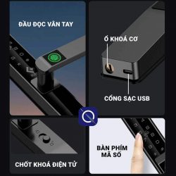 Chức năng của Khóa vân tay cho cửa nhôm AL630