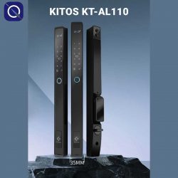 Kích thước Khoá cửa vân tay cho cửa nhôm xingfa Kitos AL110