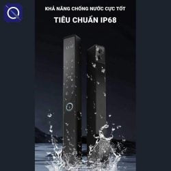 Khả năng chống nước của Khoá vân tay cho cửa nhôm Xingfa Kitos AL110