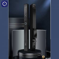 Ảnh trưng bày của Khoá vân tay cho cửa nhôm Xingfa Kitos AL110