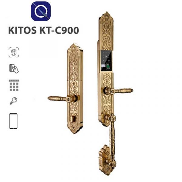 Khóa Kitos KT-C900 có thiết kế sang trọng, cổ điển
