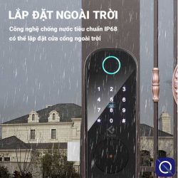 Kitos DL04 Pro lắp đặt được ngoài trời, hoạt động khá ổn định