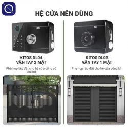 DL04 Pro thuộc phân khúc giá khóa cửa cao cấp