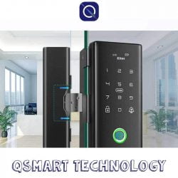 Móc khoá của Khoá vân tay cửa kính cường lực Kitos GL80