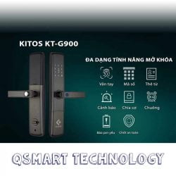 Các tính năng của khoá vân tay thông minh Kitos G900