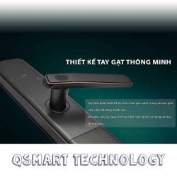 Khoá vân tay thông minh Kitos G900 với thiết kế tay gạt thông minh