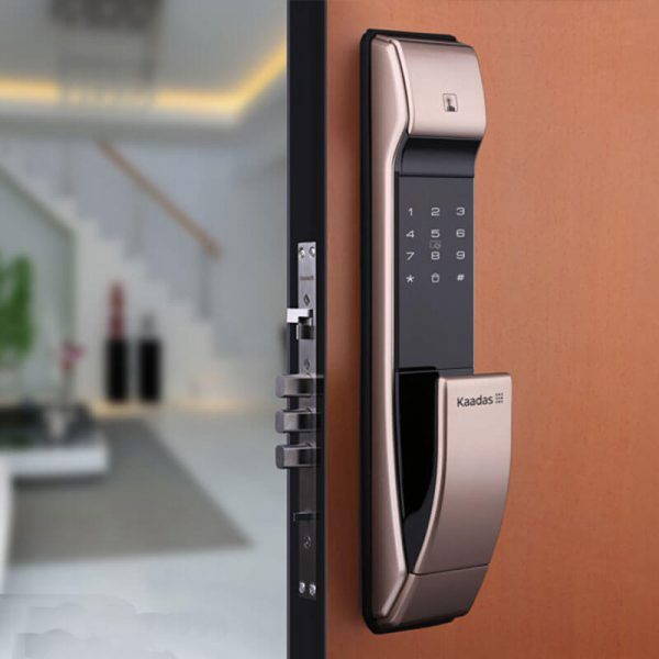 Khóa điện tử K7 có vẻ ngoài sang trọng, đẳng cấp