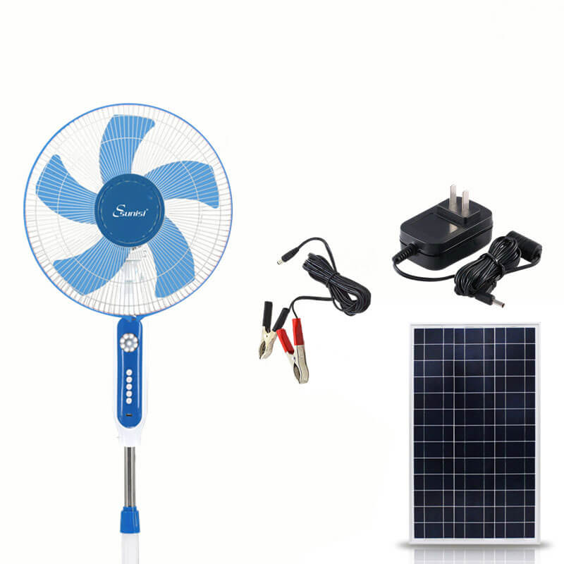 Quạt năng lượng mặt trời Sunissi DC51 giải nhiệt mùa hè
