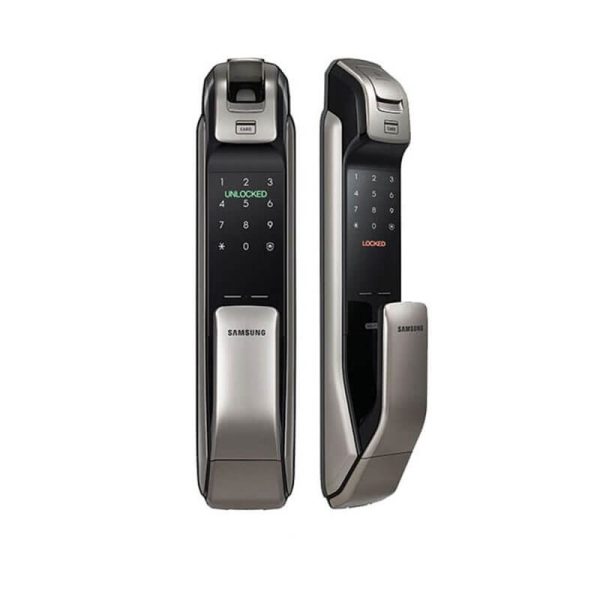 Khóa cửa thông minh Samsung SHP-DP728 thiết kế đơn giản mà sang trọng