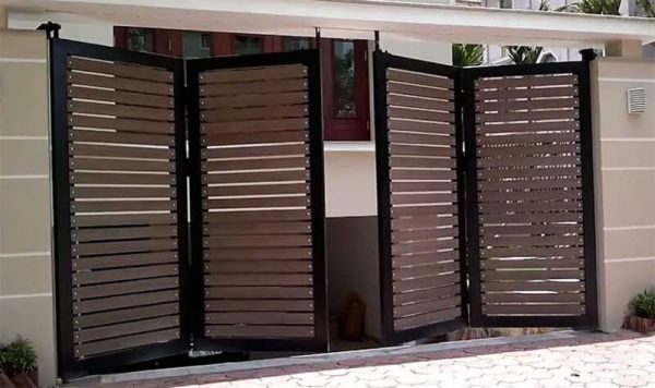 Mẫu cổng tự động bán chạy nhất hiện nay