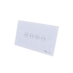Công tắc rèm đôi không viền Vconnex