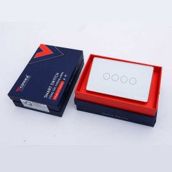 Công tắc thông minh Vconnex chữ nhật 4 nút