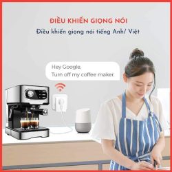 Điều khiển ổ cắm thông minh Vconnex bằng giọng nói